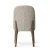 Dining chair- Savona Arte Supreme, Upholstered with Wooden Base by MEK design