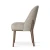 Dining chair- Savona Arte Supreme, Upholstered with Wooden Base by MEK design