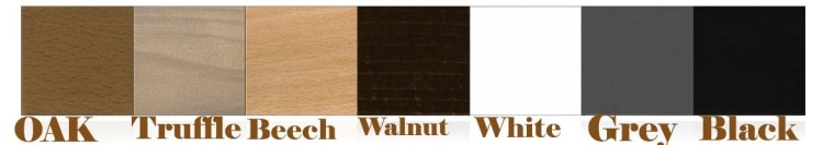 Dining chair- Savona Arte Supreme, Upholstered with Wooden Base by MEK design- colours of legs