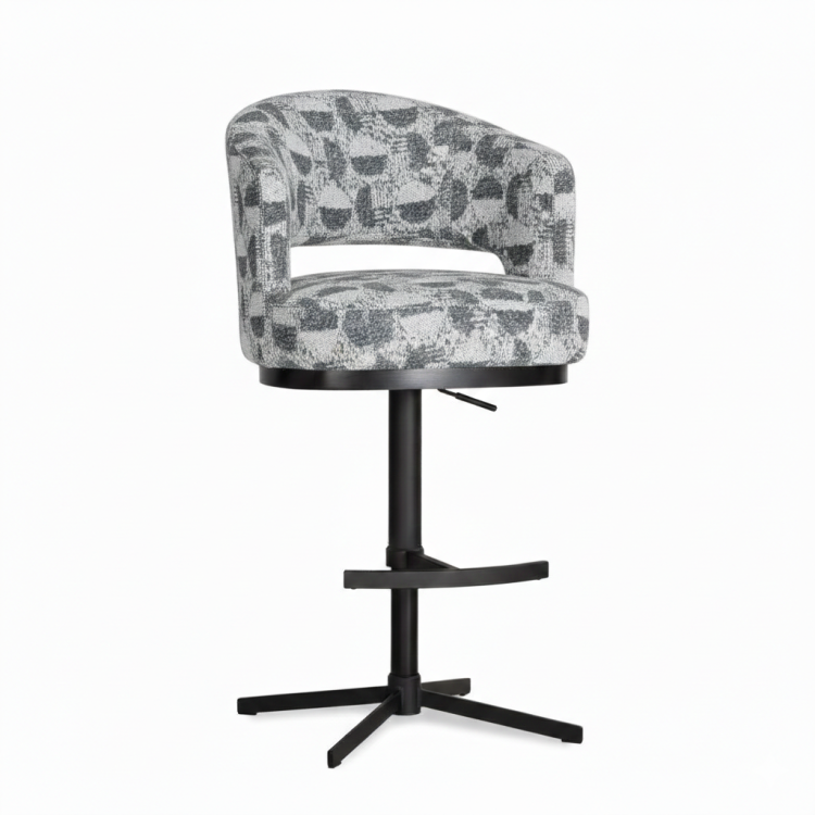 The Hague by Mek Design Bar Stool Mondo Blue.png