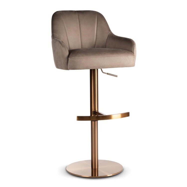 Hampton Supreme - Bar Stool with Gas Lift