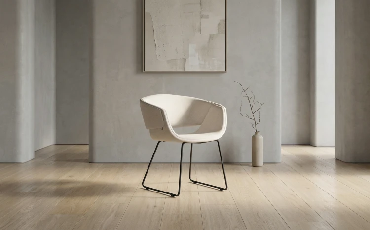 The Arch Designer Chair - Bespoke Modern Seating  by MEK design