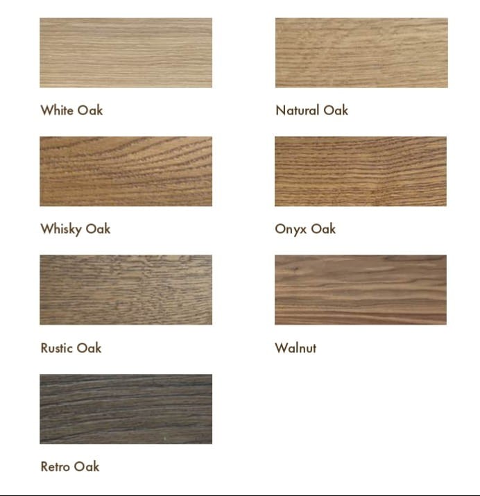 OAK Colours