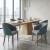 Bristol x Sundbury velvet Zenn x Romeo Dining Chair and Artigiano Dining table set.jpg