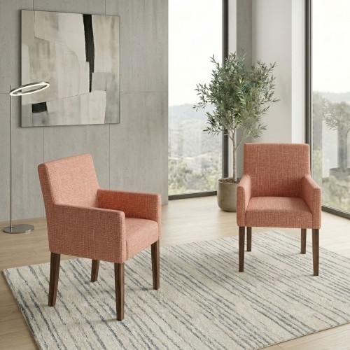 Virgnia Dining Chairs Hague fabric and walnut legs.jpg