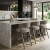 Paradise bar stool x Coco fabric and number 8 wood- OAK.jpg