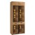 MOSS 2-D. DISPLAY CABINET WITH LED LIGHTING