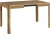 The Moss extendable table solid oak wood
