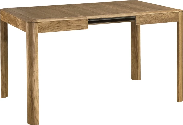 The Moss extendable table solid oak wood