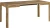 The Moss extendable table solid oak wood