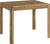 The Moss extendable table solid oak wood
