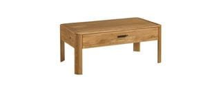 Moss Coffee Table in Honey Oak