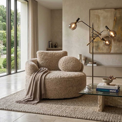 Ringo Bear love seat by MEK Design