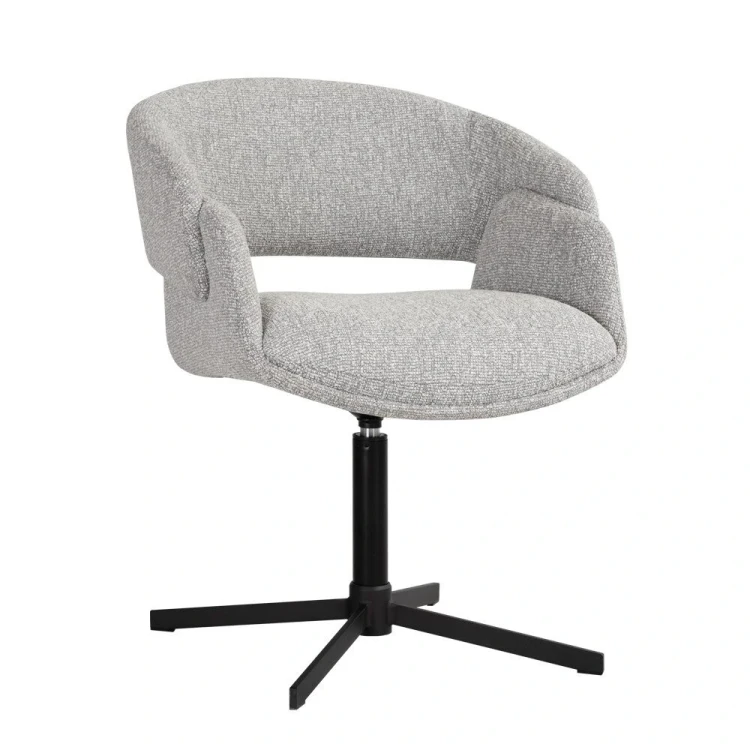 Calderon Swivel Chair on Castors