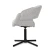 Calderon Swivel Chair on Castors