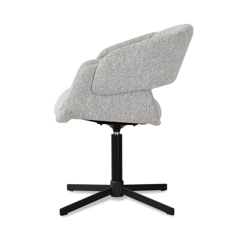 Calderon Swivel Chair on Castors