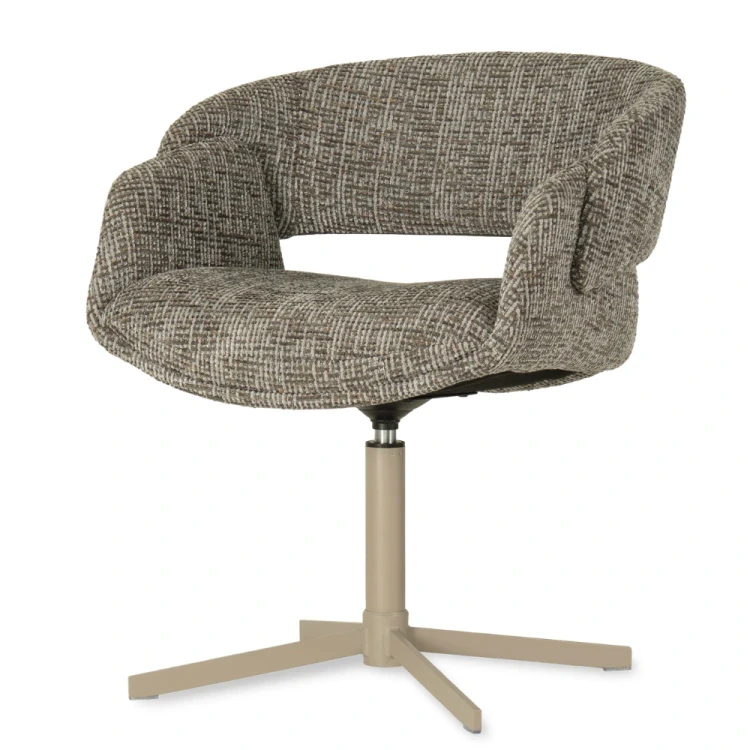 Calderon Swivel Chair on Castors