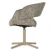 Calderon Swivel Chair on Castors