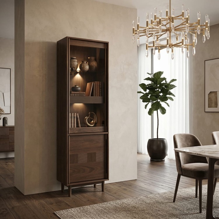 Cantiero 1D Display Cabinet Walnut by MEK Design.jpg
