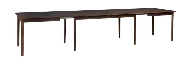 Solid Wood Dining table Extendable - Cantiero Exclusive Walnut Furniture by MEK design