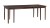Solid Wood Dining table Extendable - Cantiero Exclusive Walnut Furniture by MEK design