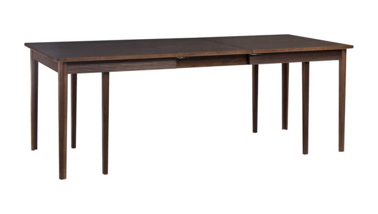 Solid Wood Dining table Extendable - Cantiero Exclusive Walnut Furniture by MEK design
