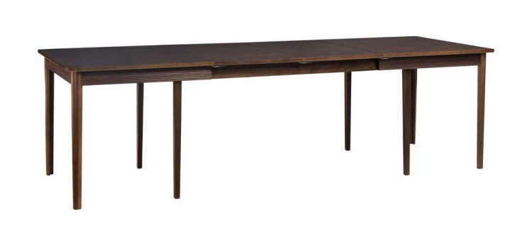 Solid Wood Dining table Extendable - Cantiero Exclusive Walnut Furniture by MEK design