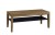 Oslo- Solid Wood Coffee Table by MEK design- large