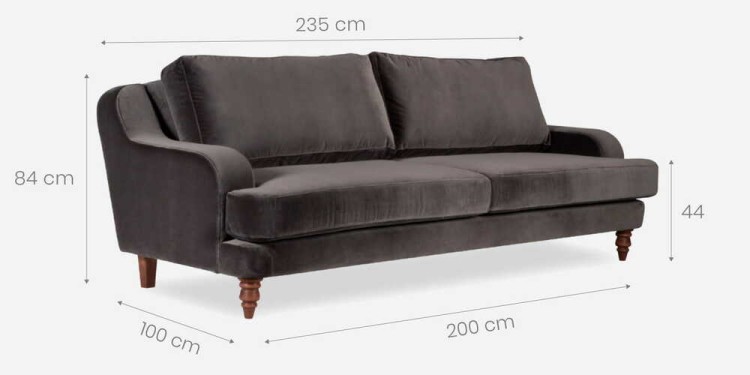 Charles sofa by MEK design