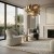 The Blossom Swivel Accent Chair