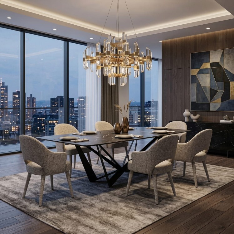 Mayfair Dining Chair by MEK Design