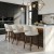 Kensington bar stool by MEK Design