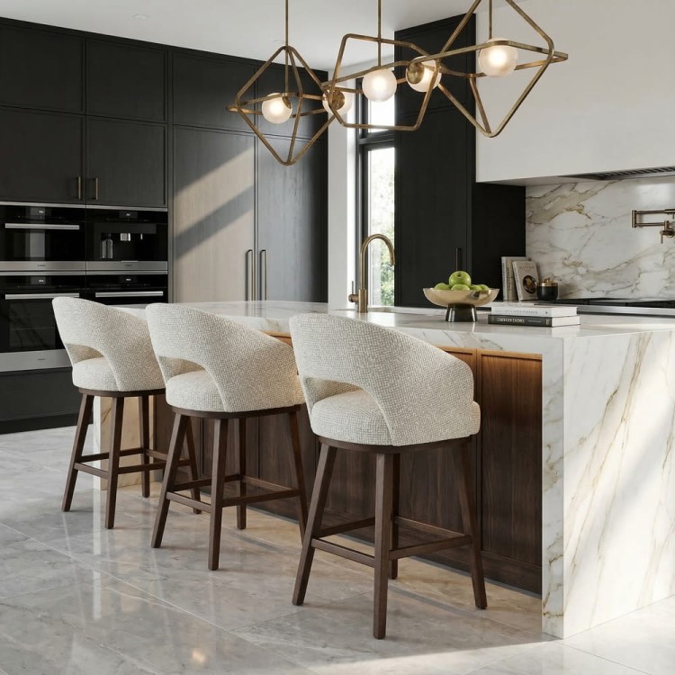 Kensington bar stool by MEK Design