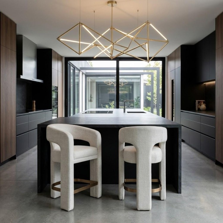 The Camden Loop Counter Stool