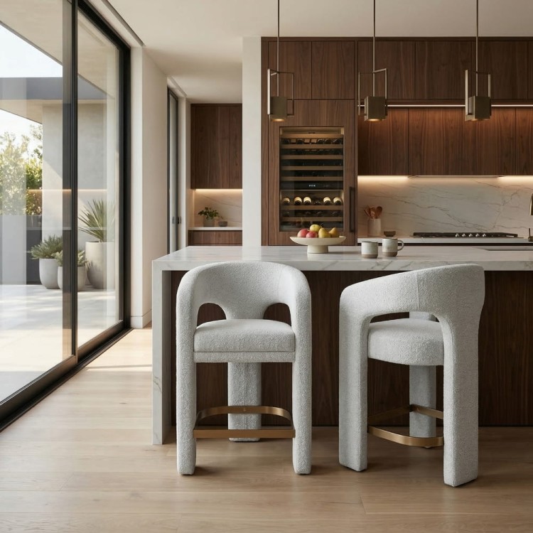 The Camden Loop Counter Stool