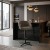 Calderon Swivel Bar Stool on Castors