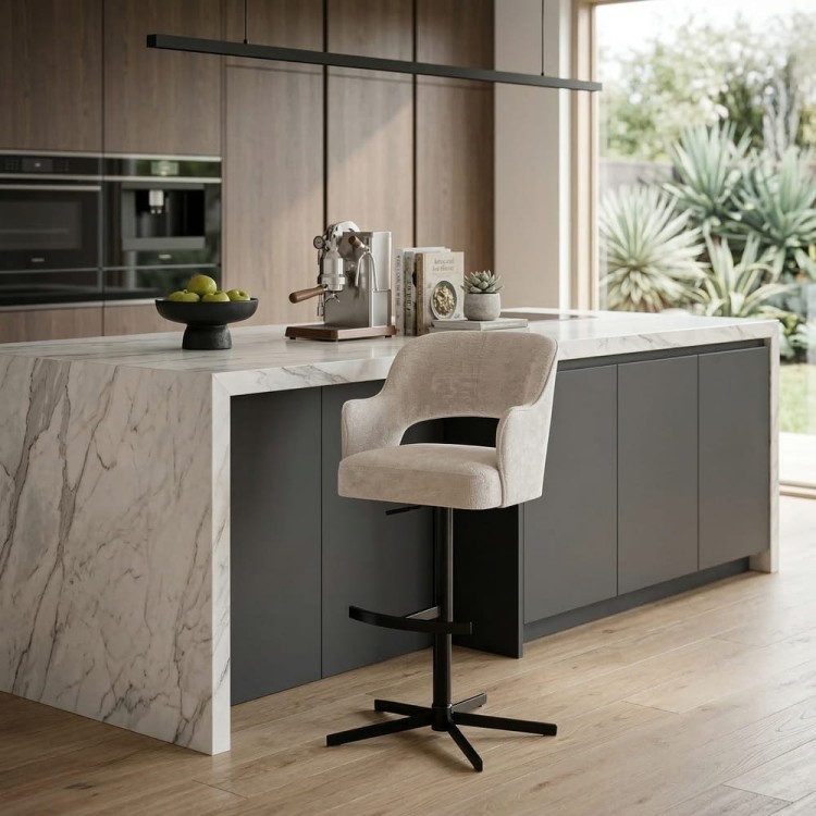 Arbury – Swivel Bar Stool with Gas Lift