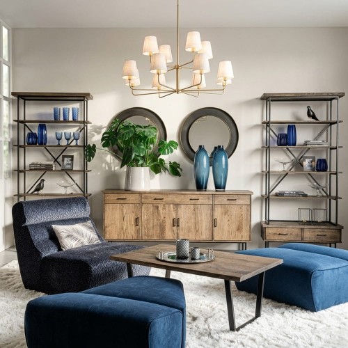 Tribeca Display cabinet with wooden doors.jpg