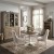 Lavender - Solid Pine Wood Dining Table Extendable by MEK design