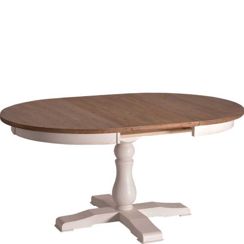 Lavender - Solid Pine Wood Dining Table Extendable by MEK design