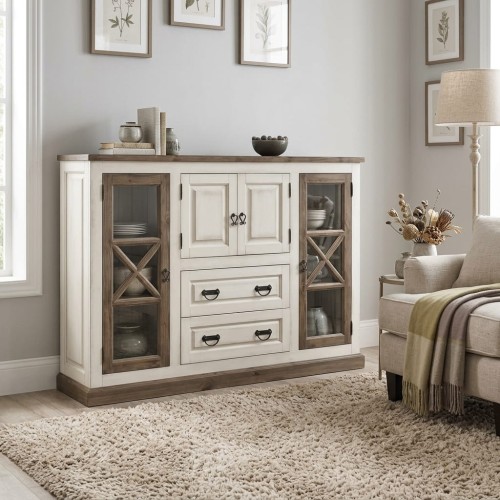 Lavender - large  chest of drawers – functional storage, Solid Pine Wood by MEK design