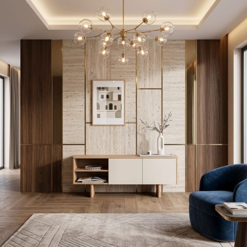 Artigiano- TV Unit Solid Oak Wood with Sintered Quartz Fronts, in 2 sizes by MEK design.jpg