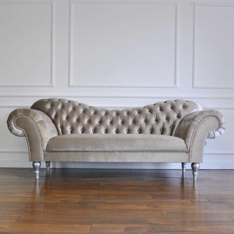 EMPORIO- CHESTERFIELD BESPOKE SOFA UPHOLSTERED GLAMOUR ELEGANT4