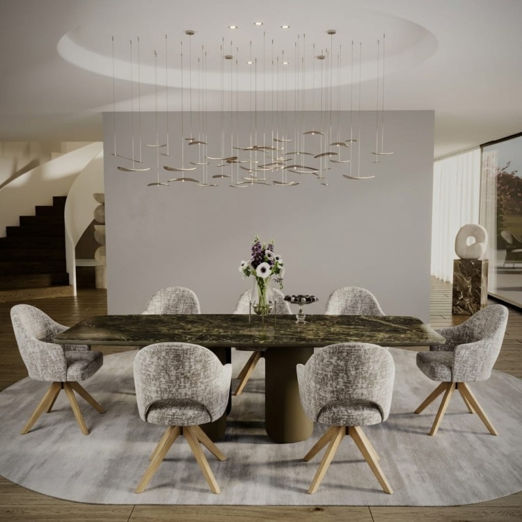 Campiano Dining Table made with Sintered Stone and Goda Dining Chairs.jpg