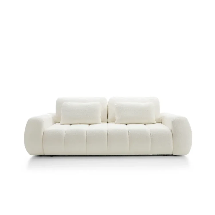 Donut Sofa Bed with Container Upholstered Designer
