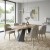 Highbury Two‑Tone Dining Chair with Upholstered Legs
