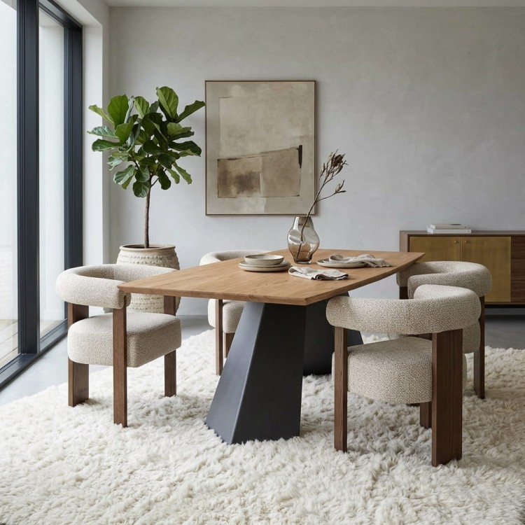 Ashford Curve Chair