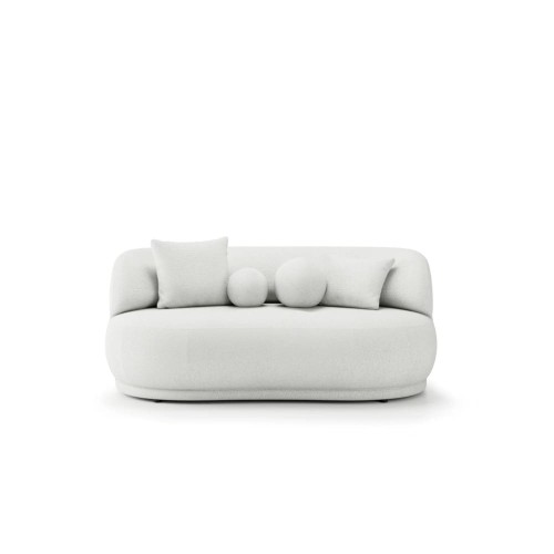 GIO Mini Semi-Circular Sofa – A Designer Form in Japandi and Modern StyleDimensions