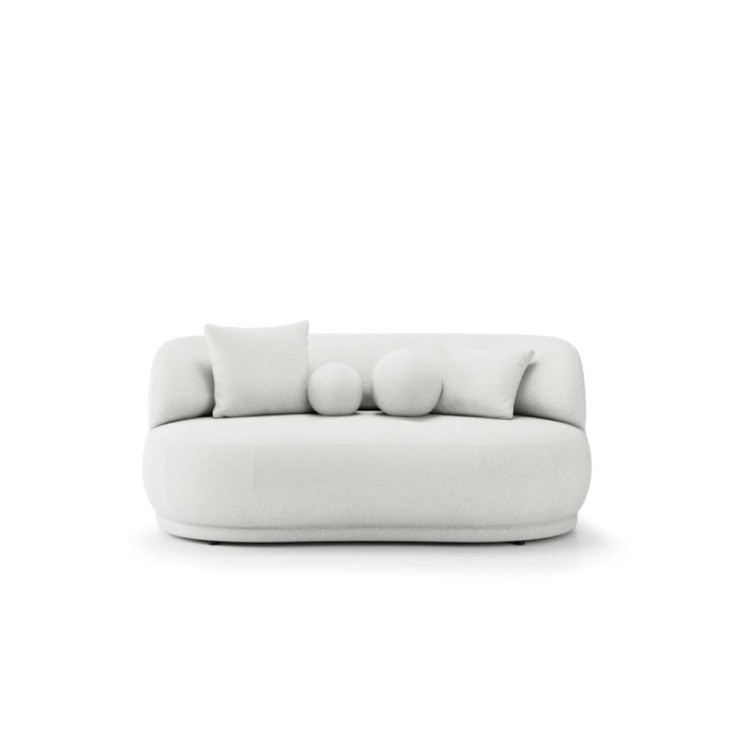 GIO Mini Semi-Circular Sofa – A Designer Form in Japandi and Modern StyleDimensions