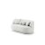GIO Mini Semi-Circular Sofa – A Designer Form in Japandi and Modern StyleDimensions